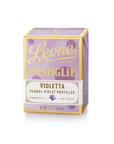 Leone 1857 Violetta – pastilky s příchutí fialek, 27 g