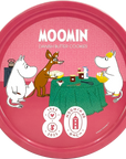 Máslové Sušenky v plechovce MOOMIN 430 g Limitovaná edice Mumínci Dárek