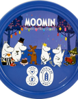 Máslové Sušenky v plechovce MOOMIN 430 g Limitovaná edice Mumínci Dárek