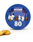 Máslové Sušenky v plechovce MOOMIN 430 g Limitovaná edice Mumínci Dárek