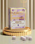 Leone 1857 Violetta – pastilky s příchutí fialek, 27 g
