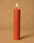 Sirov Candle "Energy" Orange candle Magic candle orange
