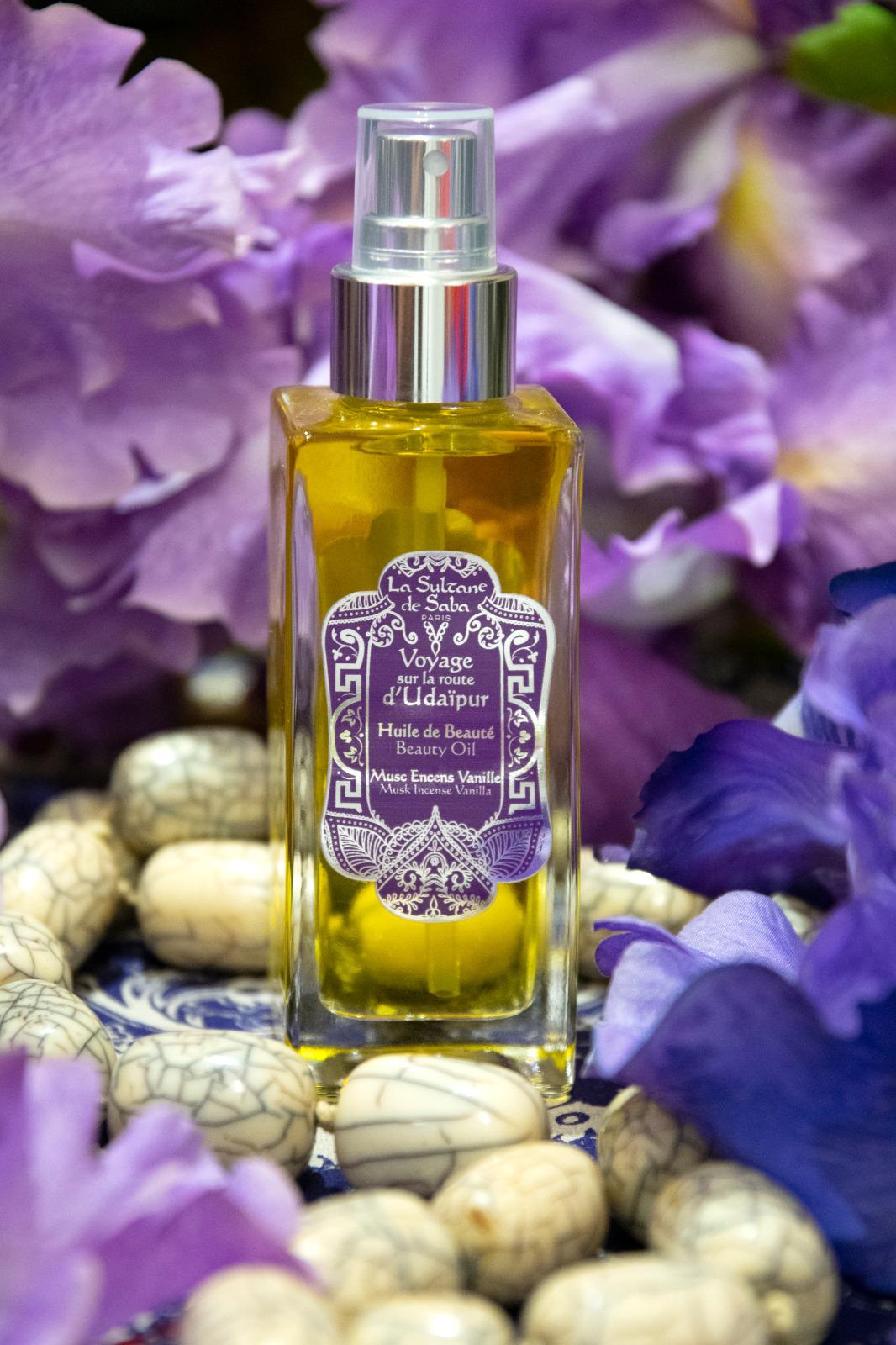 La Sultane de Saba - Musk Incense Vanilla Oil 200 ml