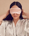 SLIP Silk Sleep Mask Pink