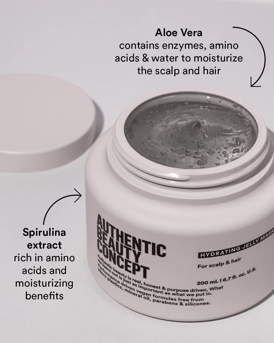 Authentic Beauty Concept Hydrating Jelly Mask 200 ml