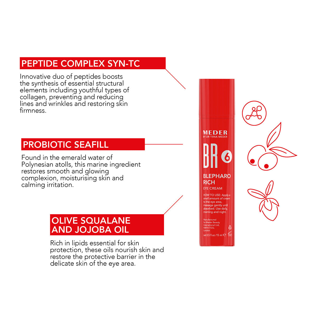 Meder Blepharo-Rich 15 ml