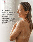 THEORY OF PURE GLOW Purifying Expert Body Cleanser