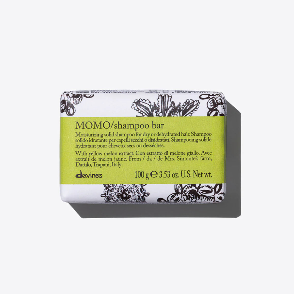 Davines MOMO Shampoo Bar 100 g