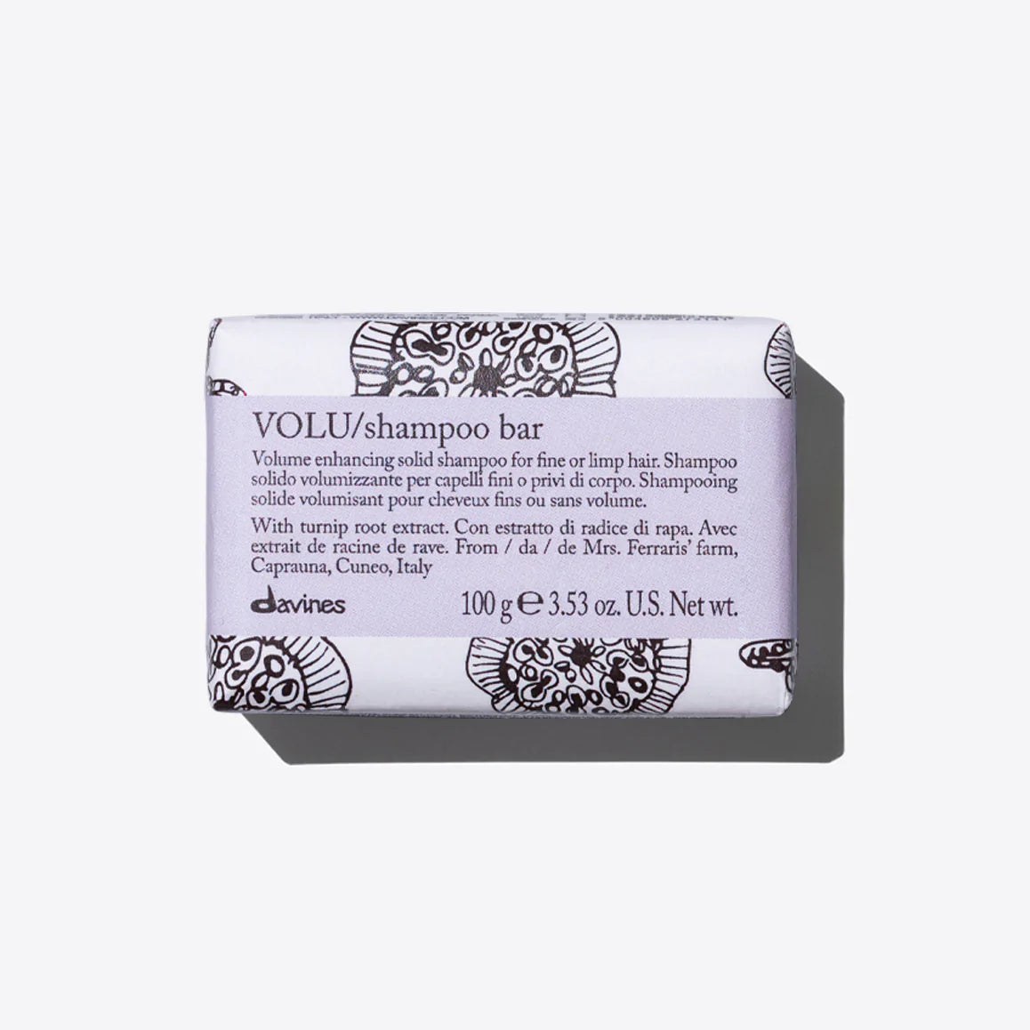 Davines VOLU Shampoo Bar 100 g