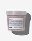 Davines SOLU Sea Salt Scrub Cleanser 250ml