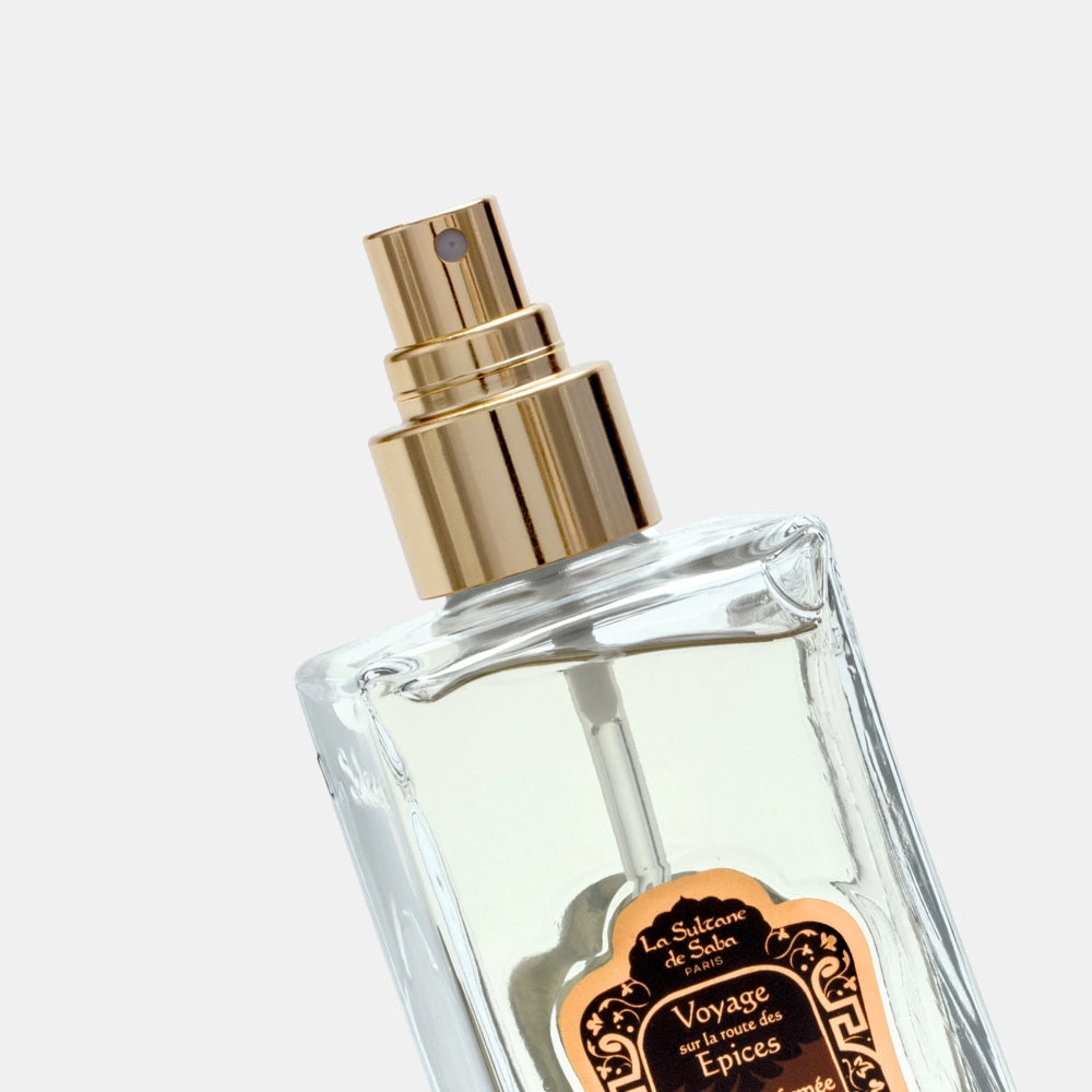 La Sultane De Saba Moisturizing Mist - Oriental Ayurvedic Amber Vanilla Patchouli Fragrance 200 ml