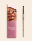 Manicure Glitter Brush