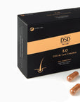 Dsd De Luxe Na podporu vlasů s obsahem Zinku, Biotinu, Mědi a Selenu Complete 8.0 - Doplněk Stravy 60 ks