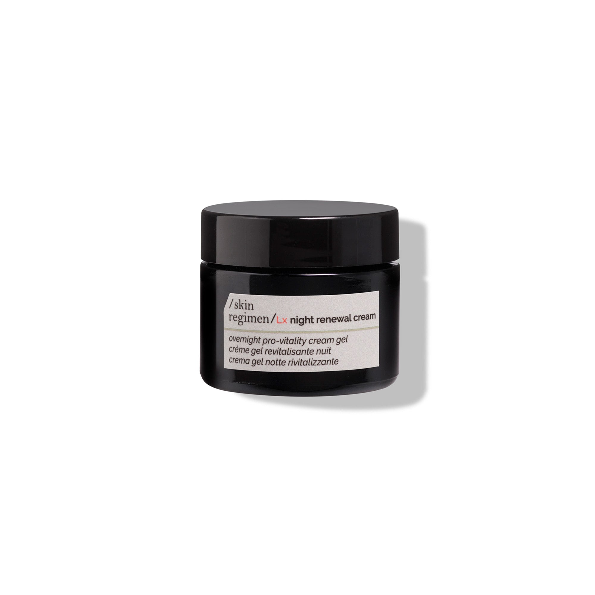 skin regimen Night renewal cream 50 ml