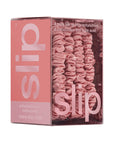 SLIP Skinny Scrunchies Rose 4x