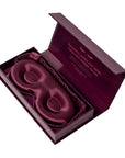 SLIP Silk Contour Sleep Mask Crimson
