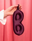 SLIP Silk Contour Sleep Mask Crimson