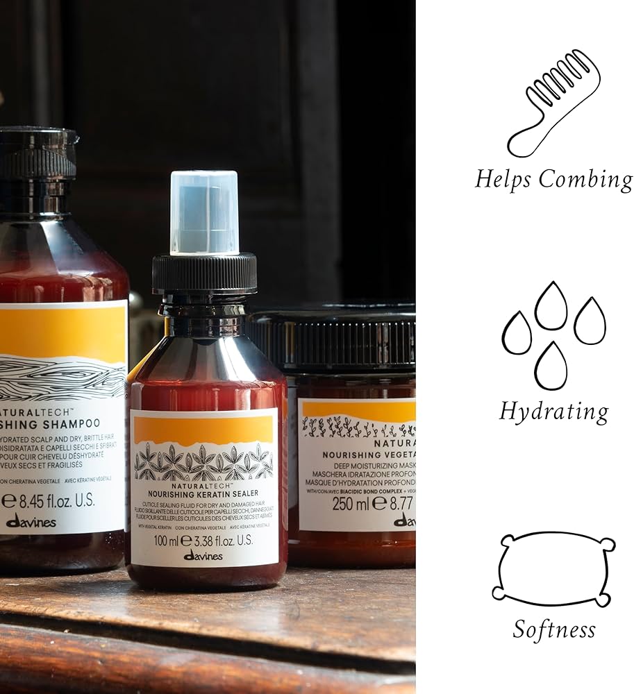 Davines Naturaltech Nourishing Keratin Sealer 100 ml
