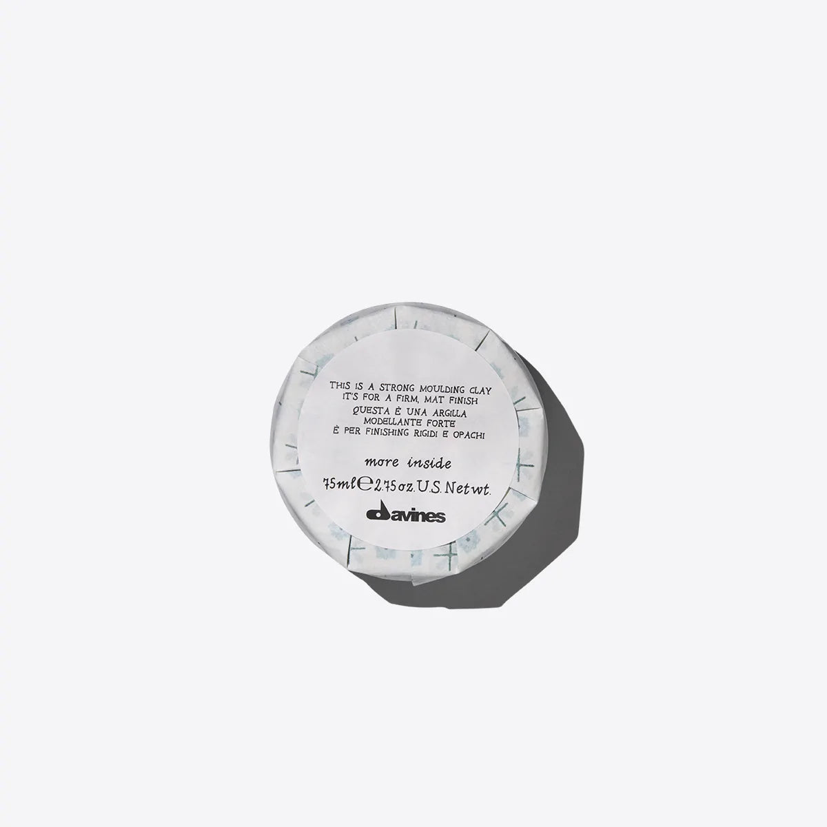 Davines Strong Moulding Clay 75 ml