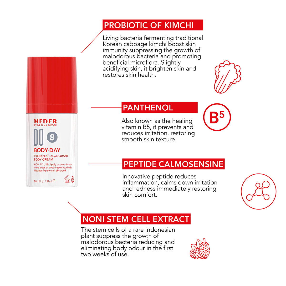 Meder Body-Day 30 ml