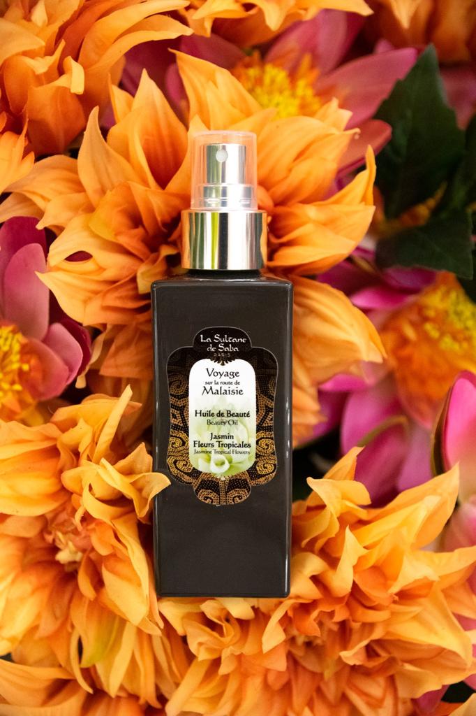 La Sultane de Saba  - Jasmine and Tropical Flowers Oil 100 ml