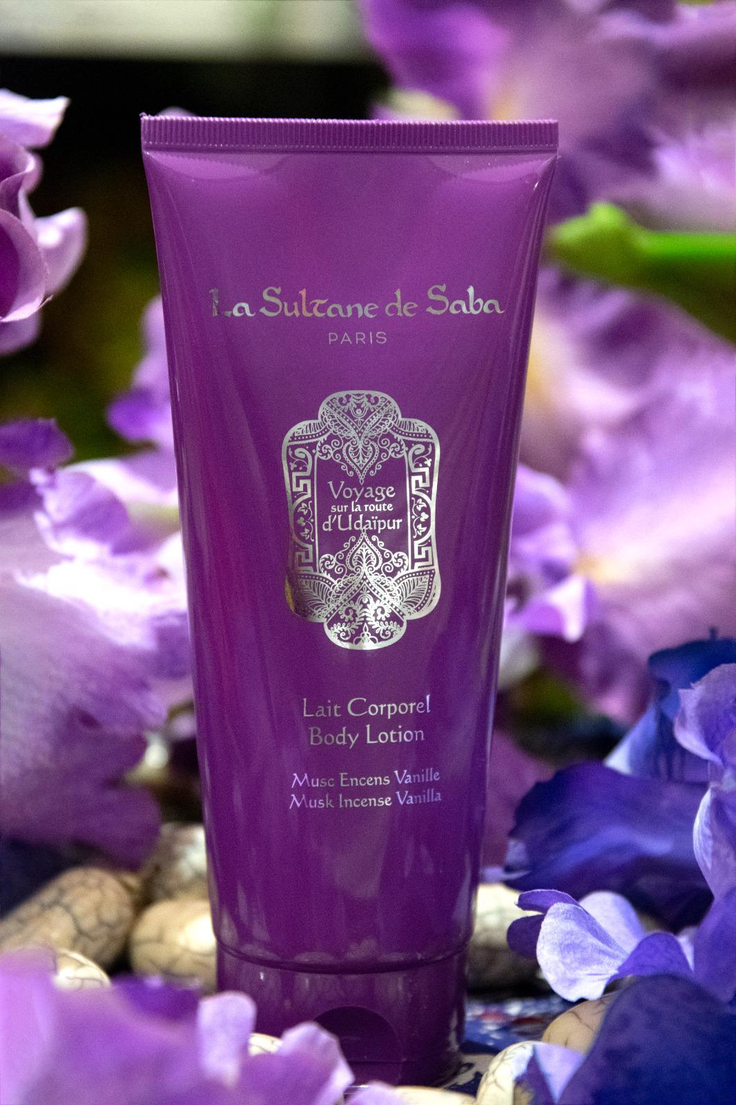 La Sultane De Saba - Body Lotion - Musk Incense Vanilla Fragrance 200 ml