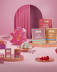Leone 1857 Love Ovocné pastilky v plechové dóze, 30 g