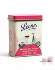 Leone 1857 × Vespa Miste Dissetanti – ovocné pastilky v plechové dóze, 30 g