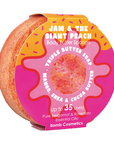 Bomb Cosmetics Jam & the Giant Peach Mýdlová houbička, 200 g