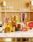 Leone 1857 Gelée – želé bonbony v plechové dóze, 150 g