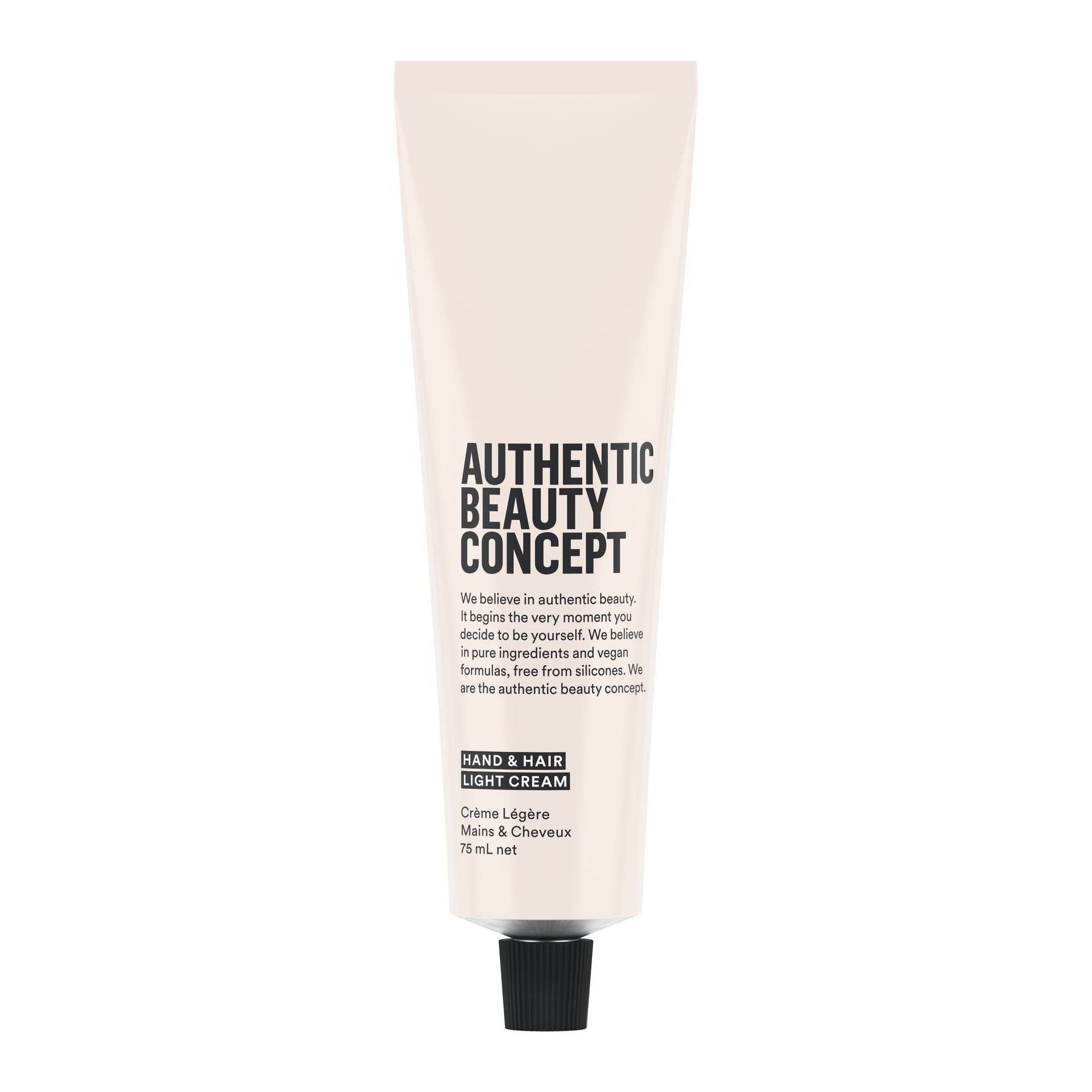 Authentic Beauty Concept Hand & Hair Light Cream 75 ml