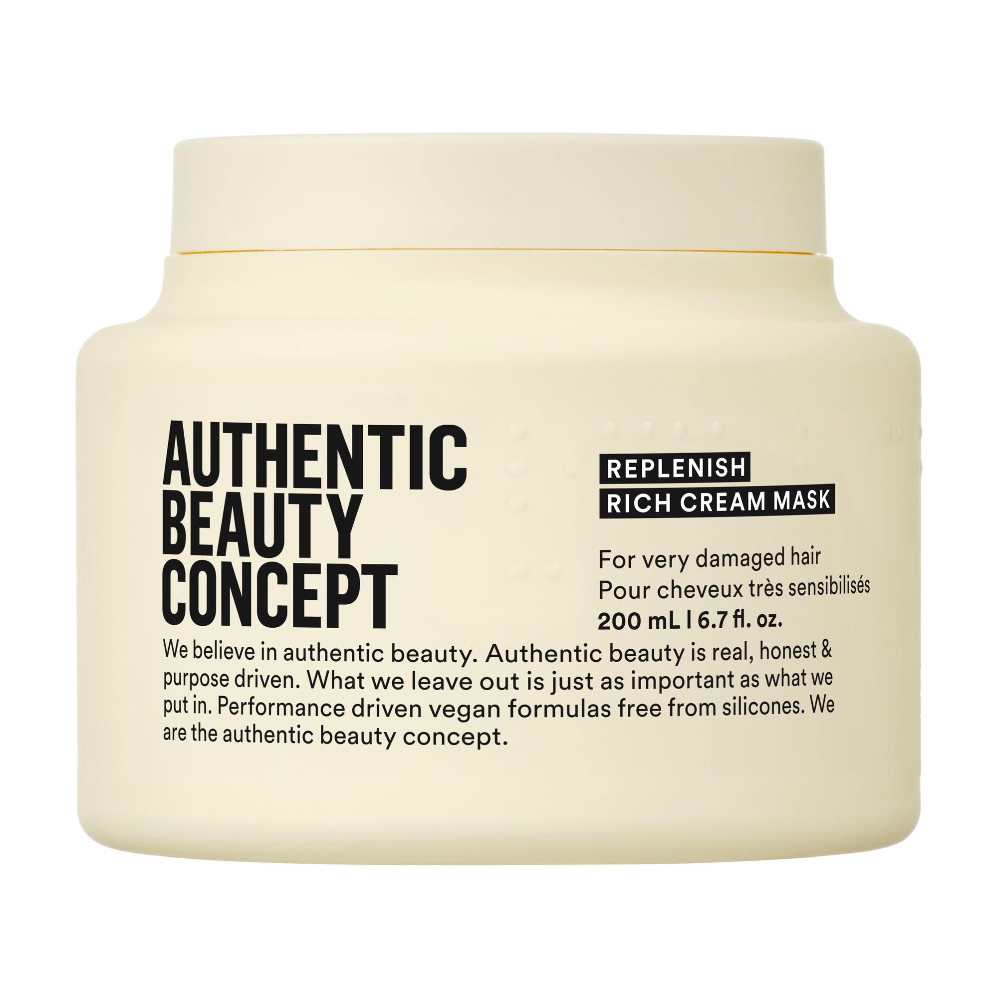 Authentic Beauty Concept Replenish Rich Mask 200 ml