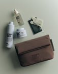 AUTHENTIC BEAUTY CONCEPT Wellness Pack – Hydrate péče, olej, jadeitový hřeben a kosmetická taštička