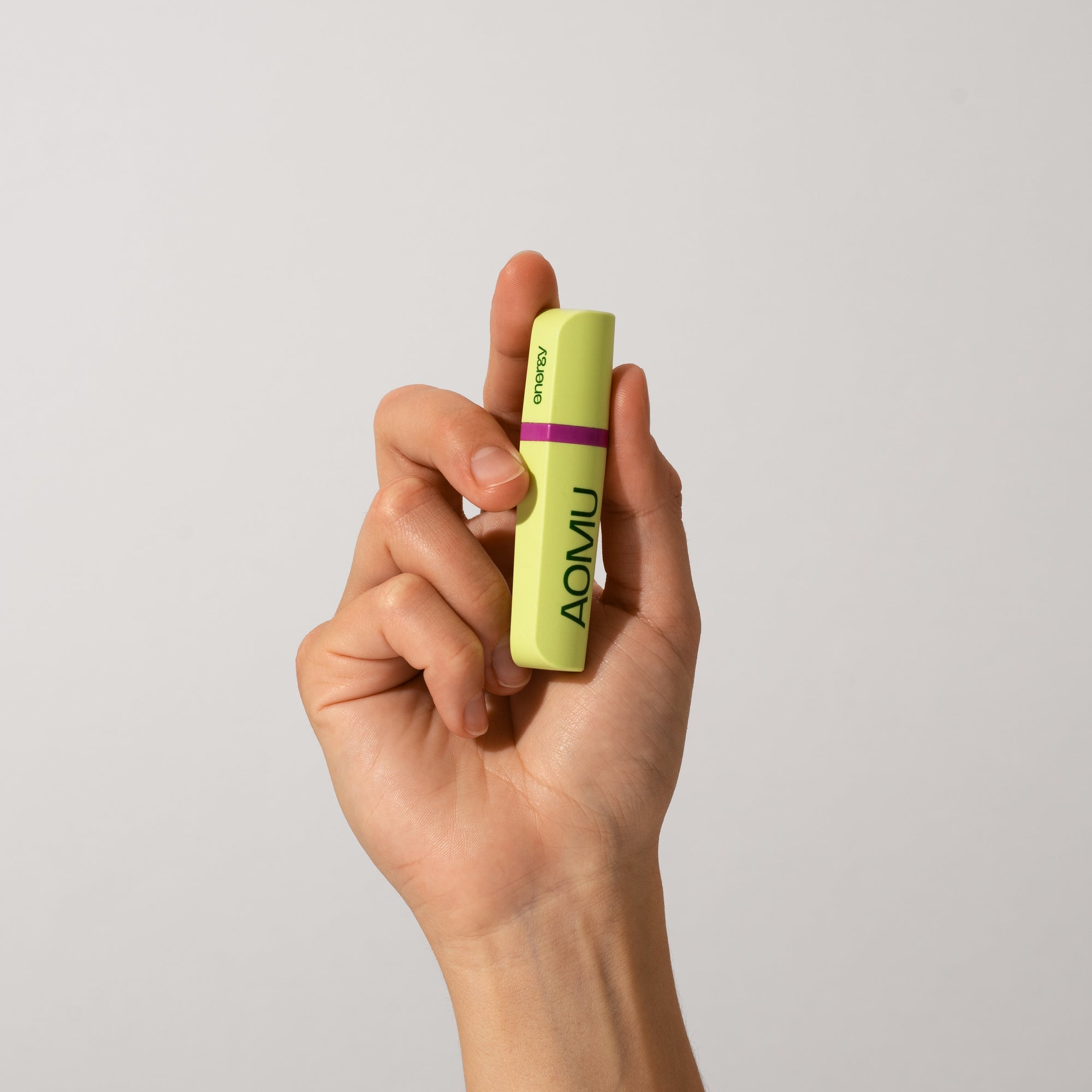 AOMU Energy - Inhalation stick for more energy