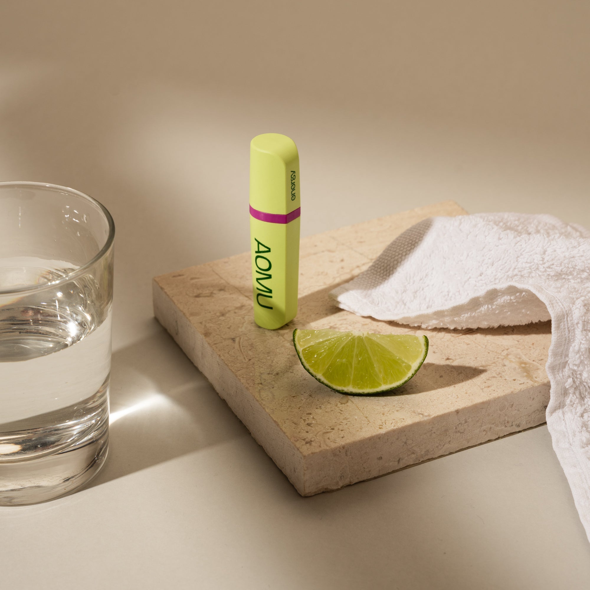 AOMU Energy - Inhalation stick for more energy