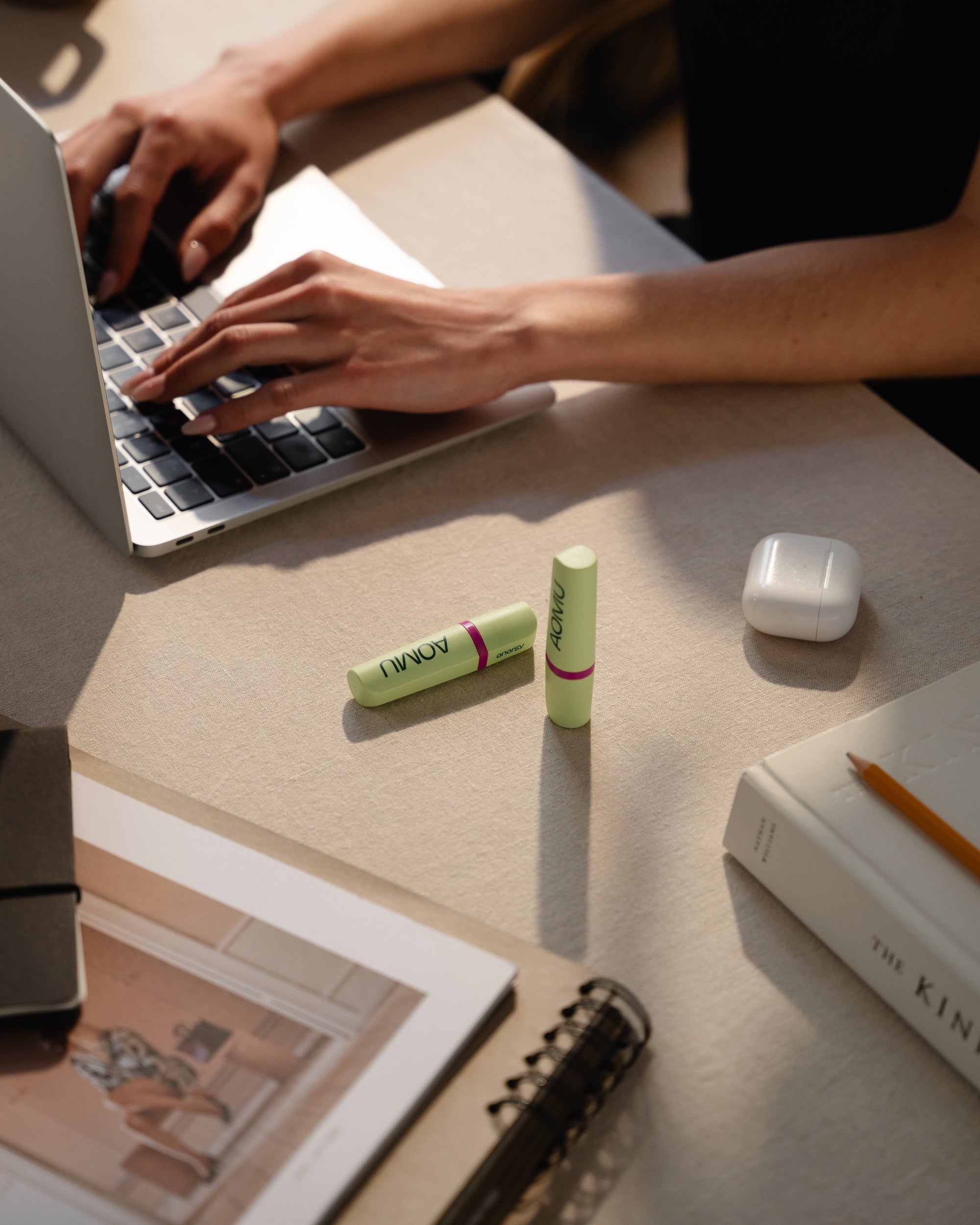 AOMU Energy - Inhalation stick for more energy