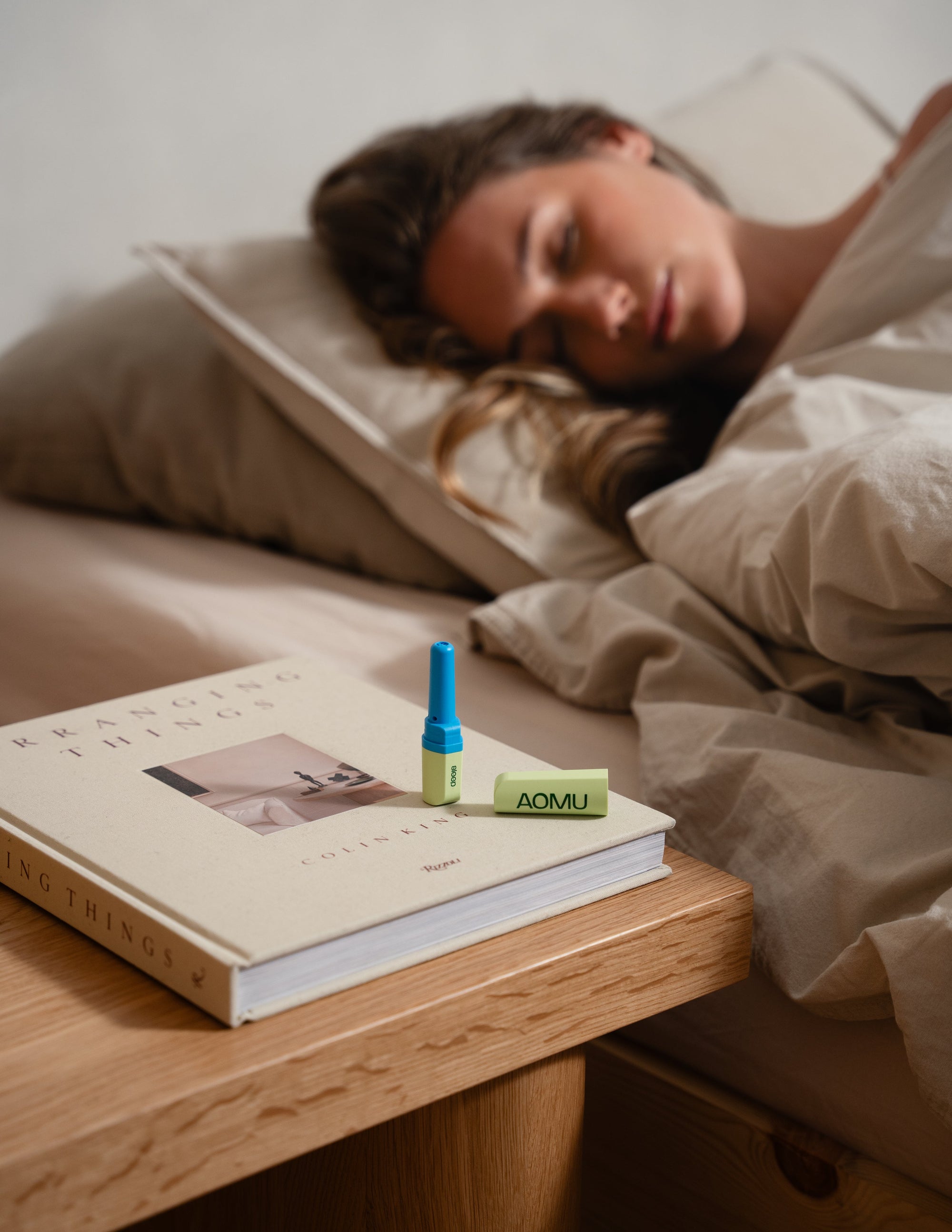 AOMU Sleep - inhalation stick for better sleep