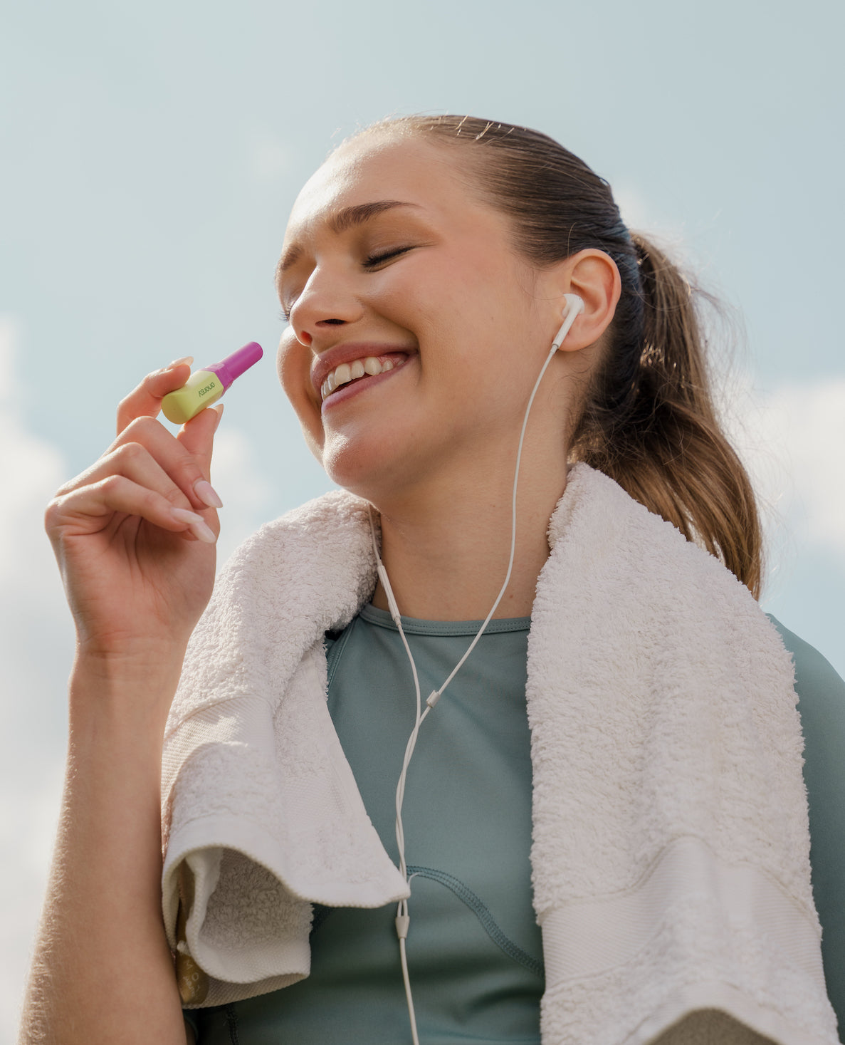 AOMU Energy - Inhalation stick for more energy