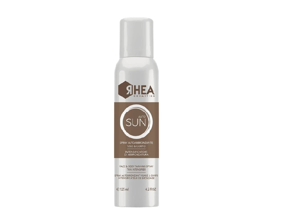 Rhea Auto Sun - Face&Body Tanning Spray Tan Intensifier 125 ml