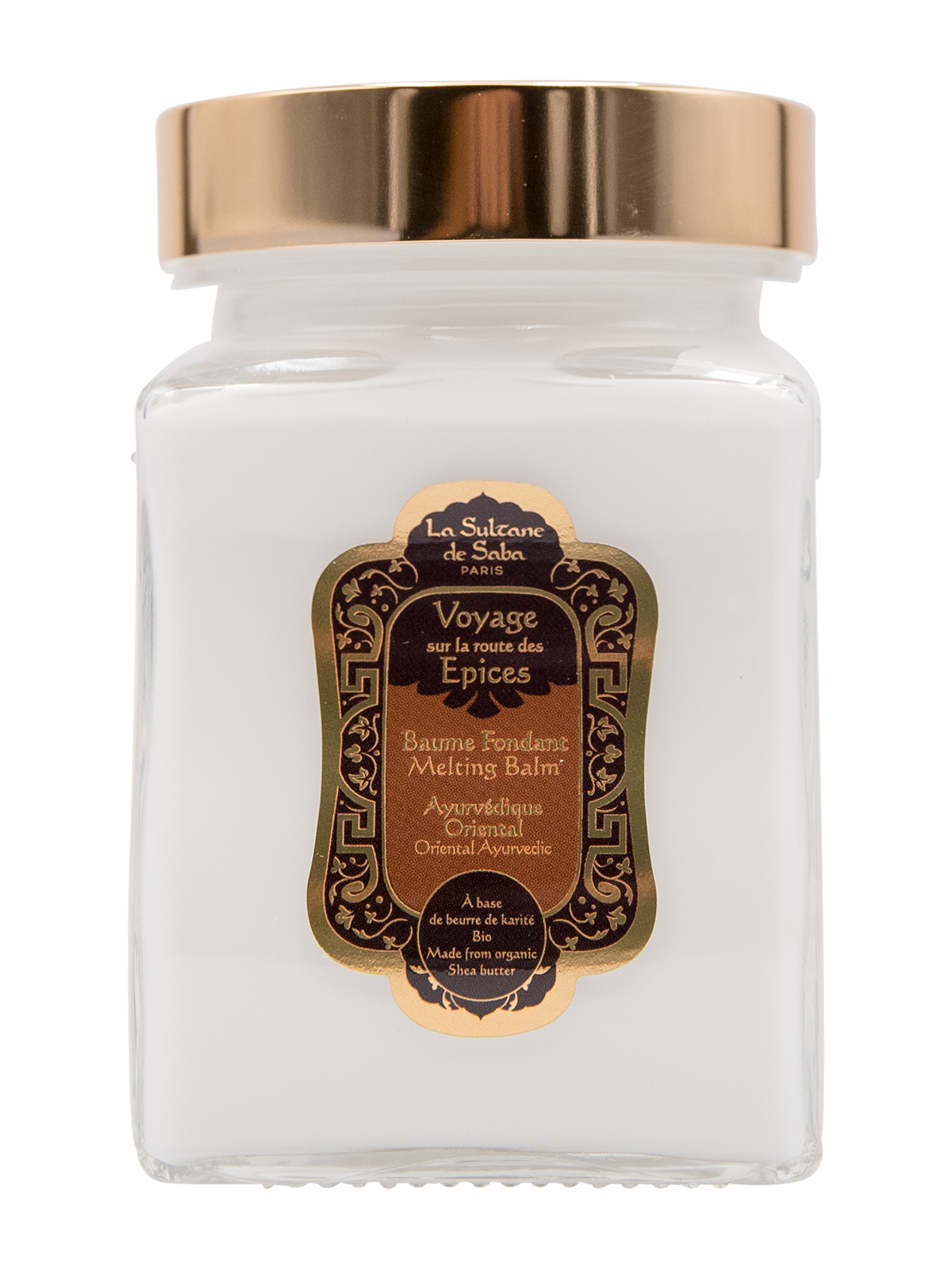 La Sultane De Saba Melting Balm - Oriental Ayurvedic Amber Vanilla Patchouli Fragrance 300 ml