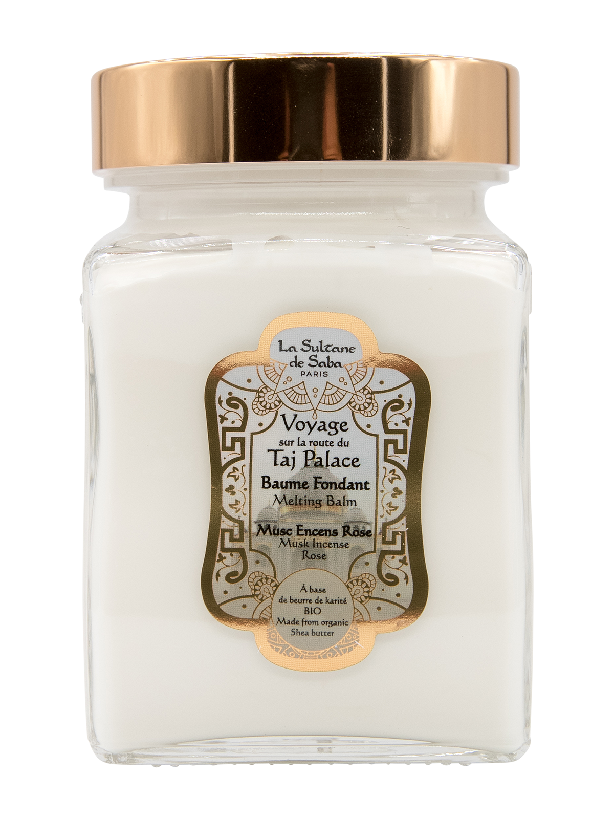 La Sultane De Saba Melting Balm - Musk Incense Rose Fragrance 300 ml