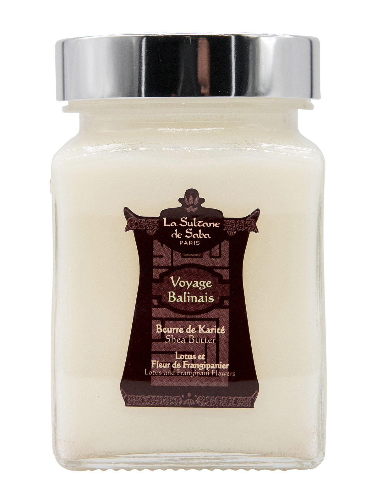 La Sultane De Saba Shea Butter - Lotus and Frangipani Flower Fragrance 300 ml