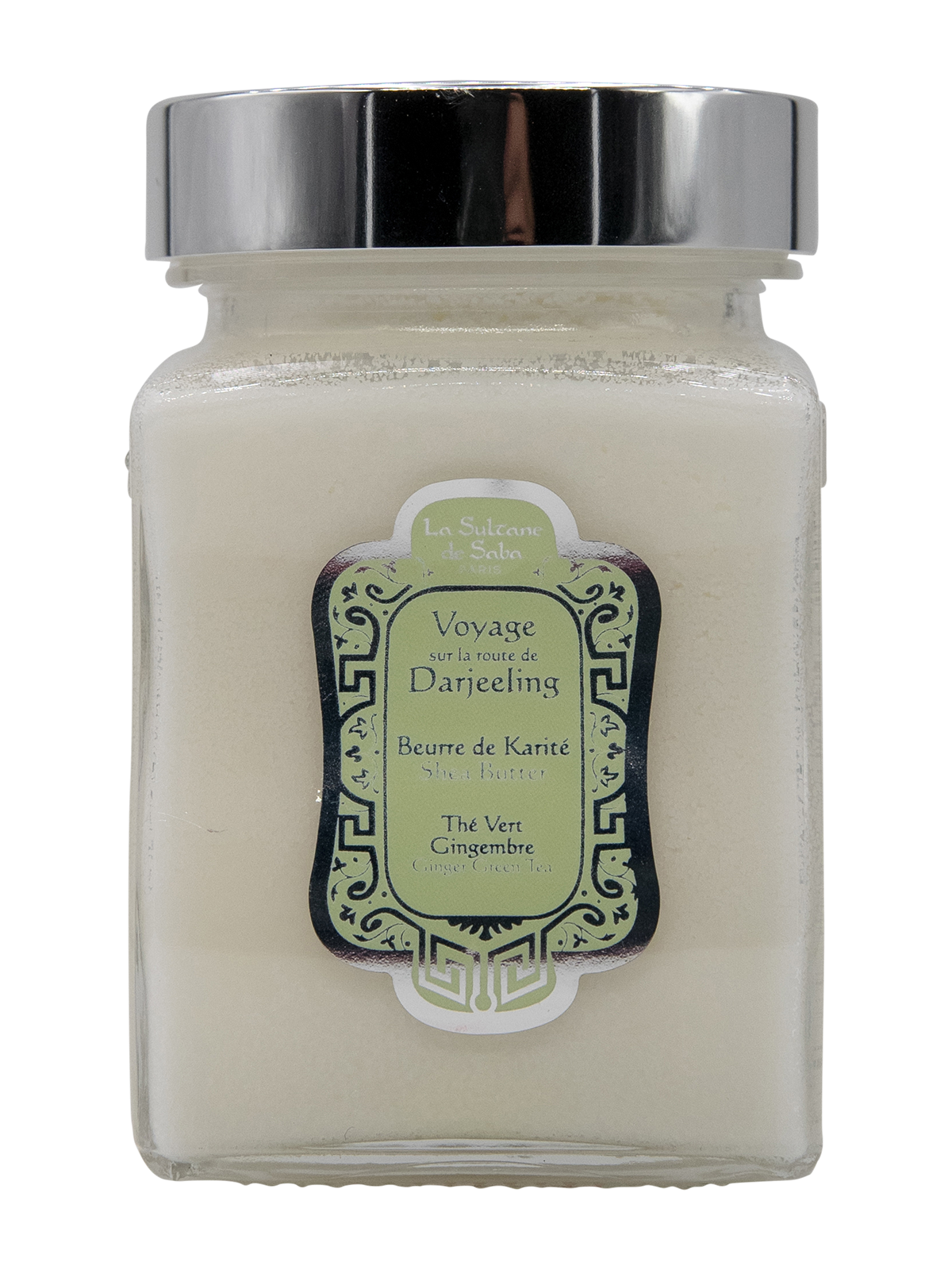 La Sultane De Saba Shea Butter - Ginger Green Tea Fragrance 300 ml