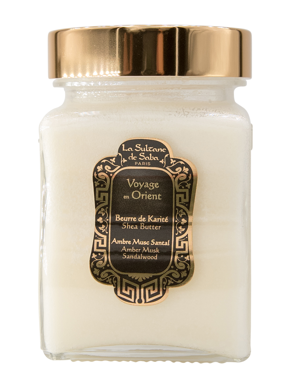 La Sultane De Saba Shea Butter - Amber Musk Sandalwood Fragrance 300 ml