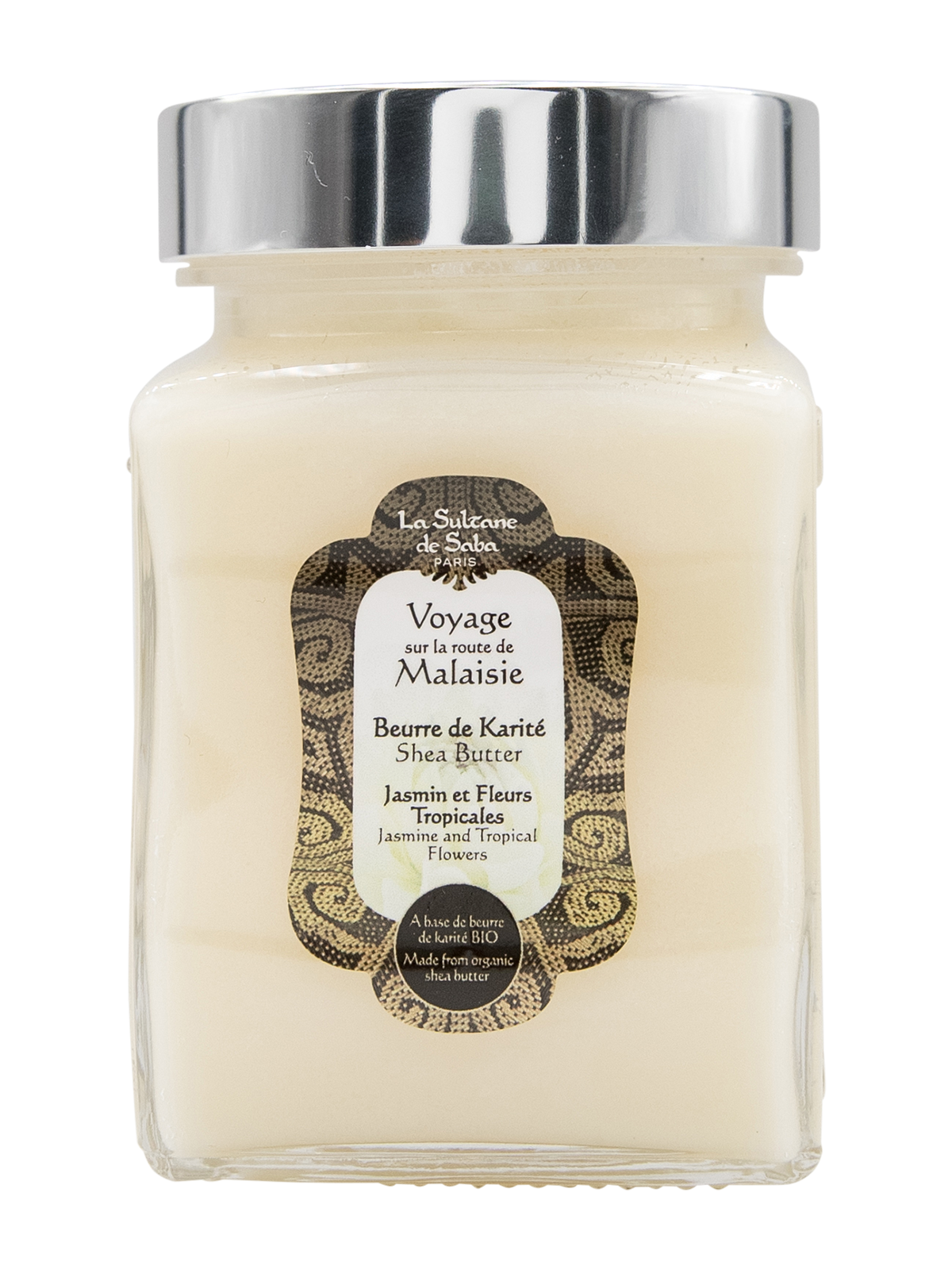 La Sultane De Saba Shea Butter - Jasmine and Tropical Flowers Fragrance 300 ml