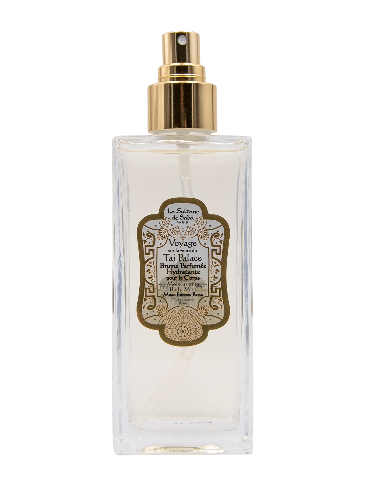 La Sultane De Saba Moisturizing Mist - Musk Incense Rose Fragrance 200 ml