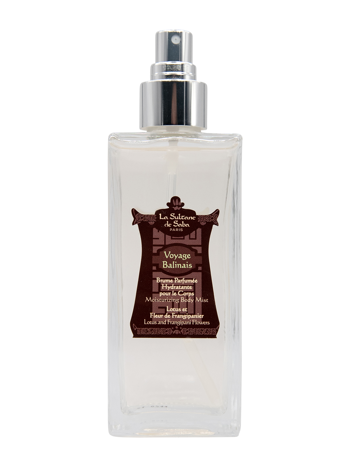 La Sultane De Saba Moisturizing Mist - Lotus and Frangipani Flower Fragrance 200 ml