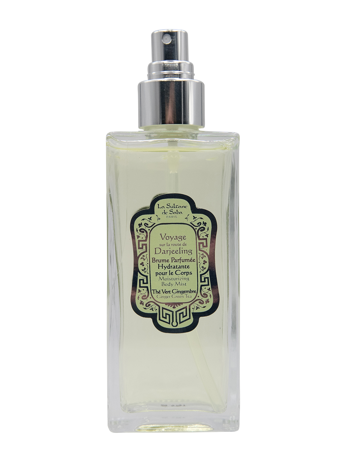 La Sultane De Saba Moisturizing Mist- Ginger Green Tea Fragrance 200 ml