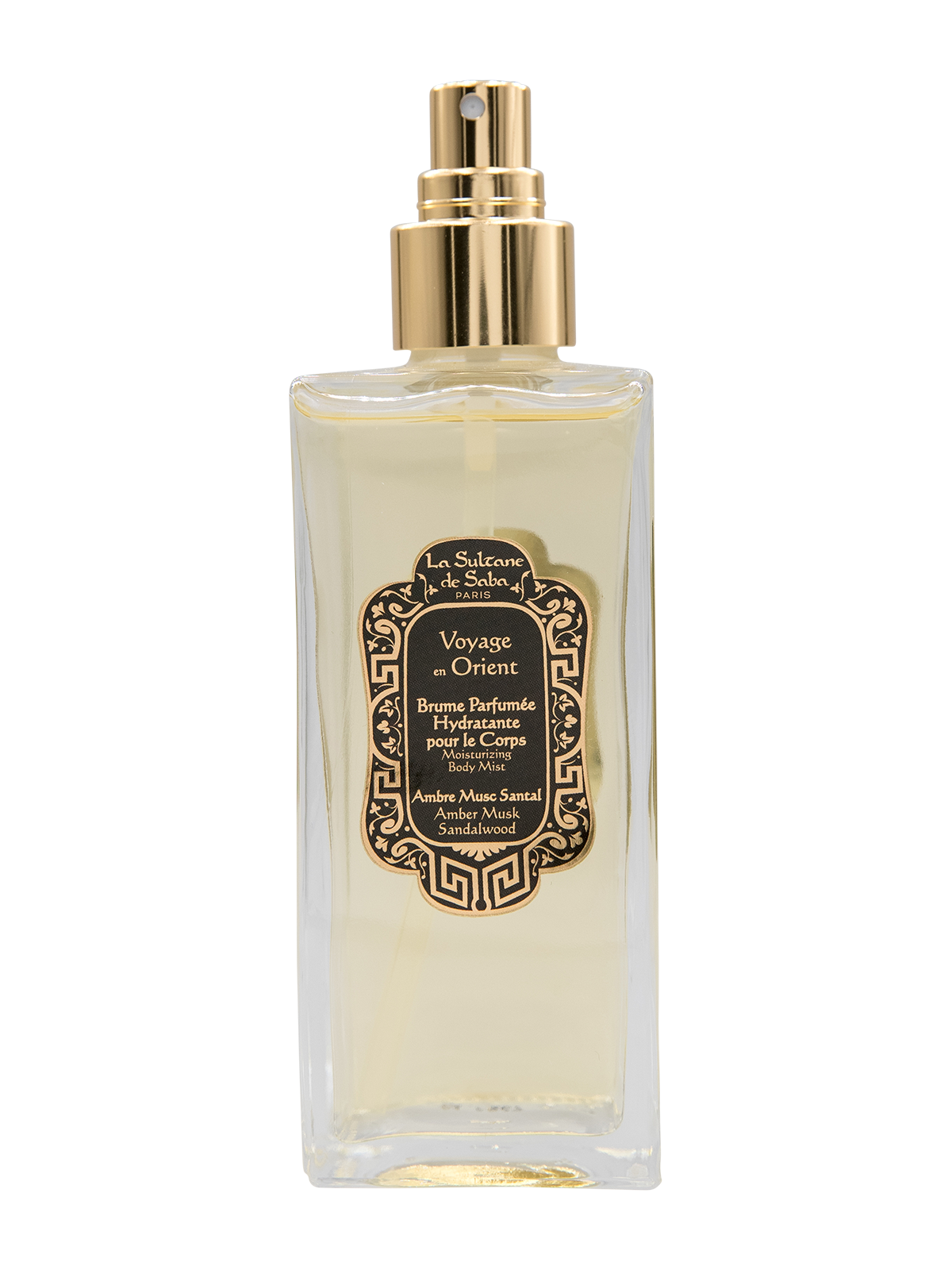 La Sultane De Saba Moisturizing Mist - Amber Musk Sandalwood Fragrance 200 ml