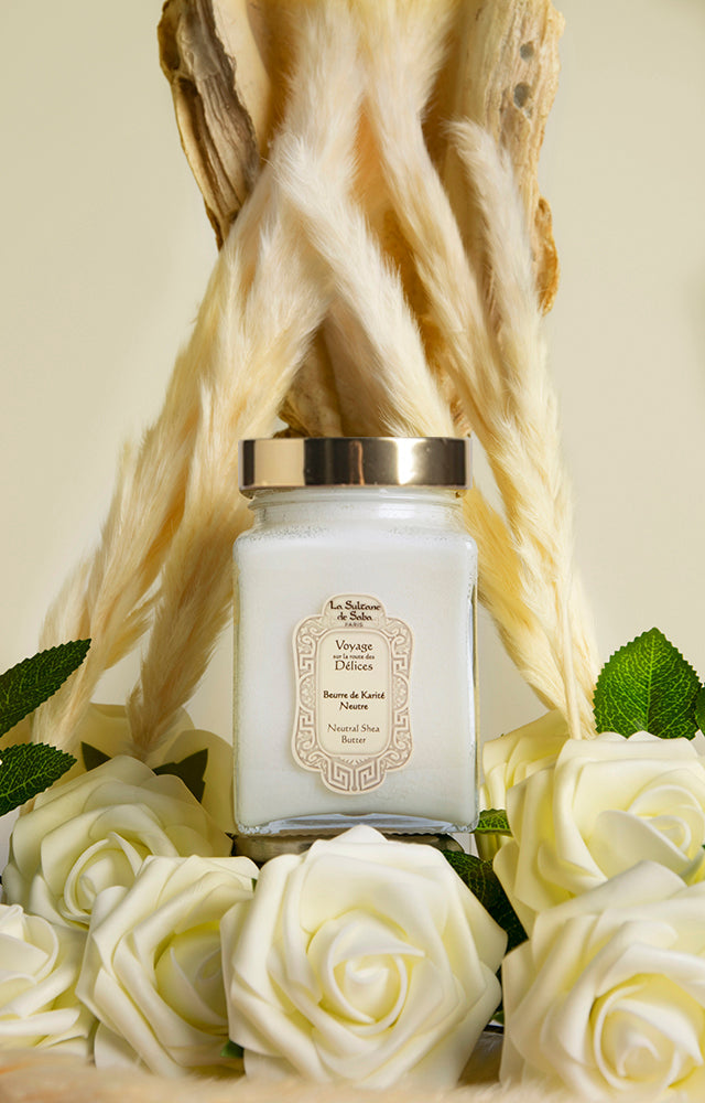 La Sultane De Saba Shea Butter - Orange Blossom Fragrance 300 ml